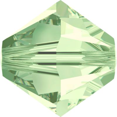 Toupie 5328 Chrysolite 6mm x1 Cristal Swarovki