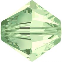 Toupie 5328 Chrysolite 8mm x1 Cristal Swarovki