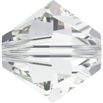 Toupie 5328 Crystal 3mm x 50 Cristal Swarovki