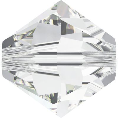 Toupie 5328 Crystal 4mm x 50 Cristal Swarovki