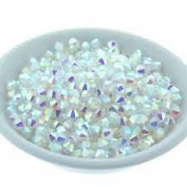 Toupie 5328 Crystal AB2X 4mm x50 Cristal Swarovski