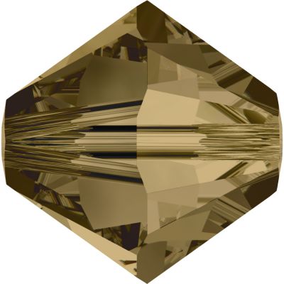 Toupie 5328 Crystal Bronze Shade 4mm x50 Cristal Swarovki