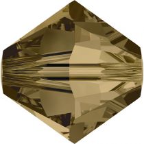 Toupie 5328 Crystal Bronze Shade 4mm x50 Cristal Swarovki