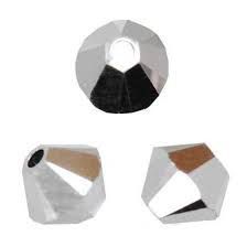 Toupie 5328 Crystal CAL 2X 6mm x1 Cristal Swarovski