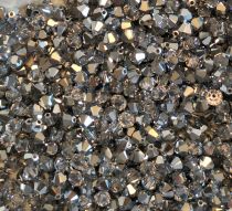 Toupie 5328 Crystal Comet Argent Light 4mm x50 Cristal Swarovski