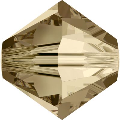 Toupie 5328 Crystal Golden Shadow 6mm x1 Cristal Swarovki