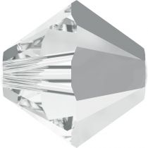 Toupie 5328 Crystal Light Chrome 4mm x50 Cristal Swarovki