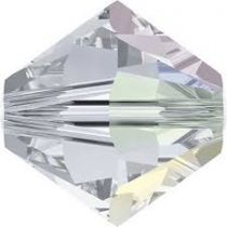 Toupie 5328 Crystal Shimmer 6mm x1 Cristal Swarovski