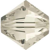 Toupie 5328 Crystal Silver Shade 3mm x50 Cristal Swarovki