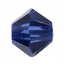 Toupie 5328 Dark Indigo 3mm x50 Cristal Swarovski