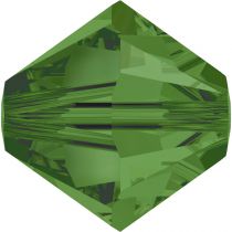 Toupie 5328 Fern Green 3mm x50 Cristal Swarovki