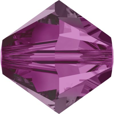 Toupie 5328 Fuchsia 6mm x1 Cristal Swarovski
