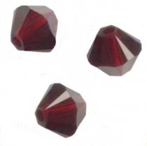 Toupie 5328 Garnet 3mm x50 Cristal Swarovski