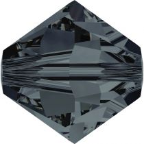 Toupie 5328 Graphite 3mm x50 Cristal Swarovki