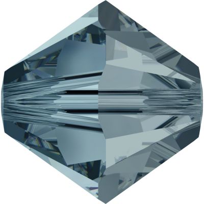 Toupie 5328 Indian Sapphire 5mm x20 Cristal Swarovski
