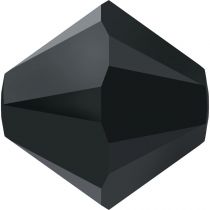 Toupie 5328 Jet Hematite 6mm x1 Cristal Swarovski