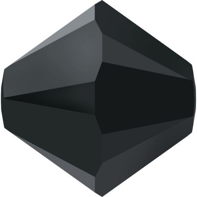 Toupie 5328 Jet Hematite 8mm x1 Cristal Swarovki