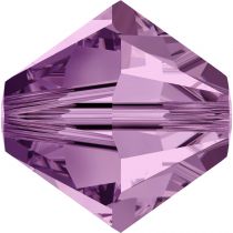 Toupie 5328 Light Amethyst 4mm x 50 Cristal Swarovki