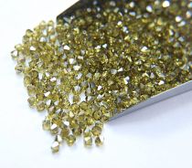 Toupie 5328 Light Khaki satin 5mm x20 Cristal Swarovski