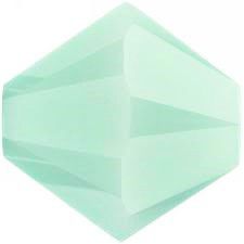 Toupie 5328 Mint Alabaster 6mm x1 Cristal Swarovski