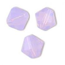 Toupie 5328 Violet Opal  4mm x 50 Cristal Swarovski