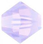 Toupie 5328 Violet Opal 5mm x20 Cristal Swarovski