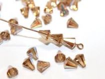 Tulipe 5400 light colorado topaz 6,6x6mm x1 Cristal Swarovski